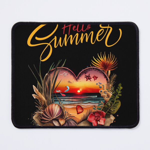 Item preview, Hello Summer #3 designed and sold by Mouki Art.