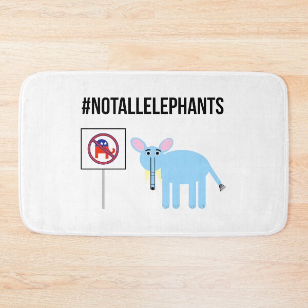 Item preview, Not all elephants  designed and sold by Rachel the Artist .