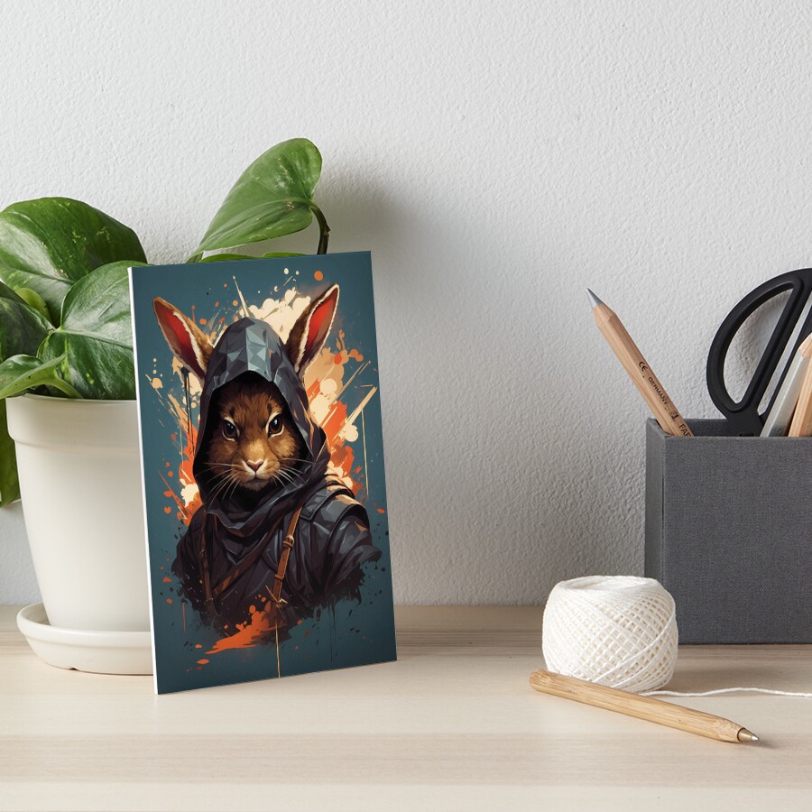 Item preview, Art Board Print designed and sold by halasaar01.