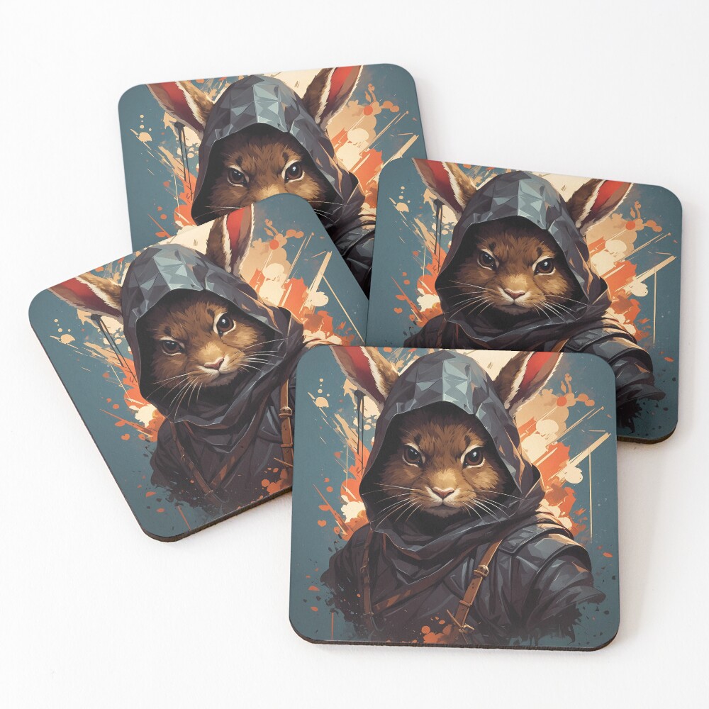 Item preview, Coasters (Set of 4) designed and sold by halasaar01.