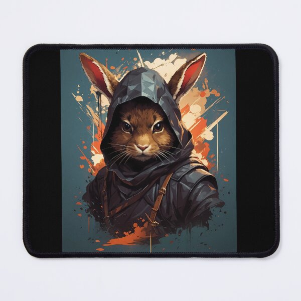 Item preview, Ninja Rabbit! designed and sold by halasaar01.