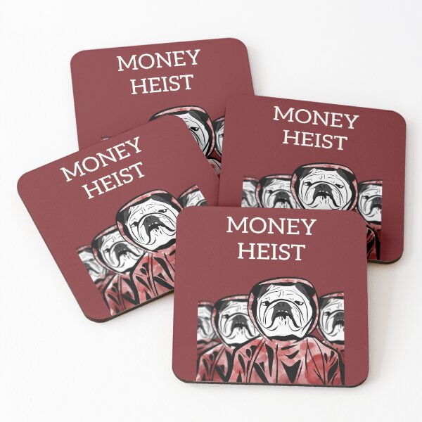 Item preview, Money Heist Bulldog: Fierce and Fun designed and sold by impressionofmel.