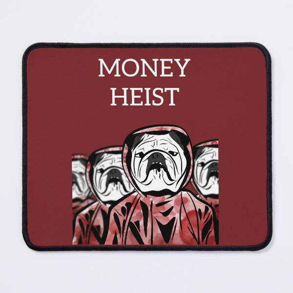 Item preview, Money Heist Bulldog: Fierce and Fun designed and sold by impressionofmel.