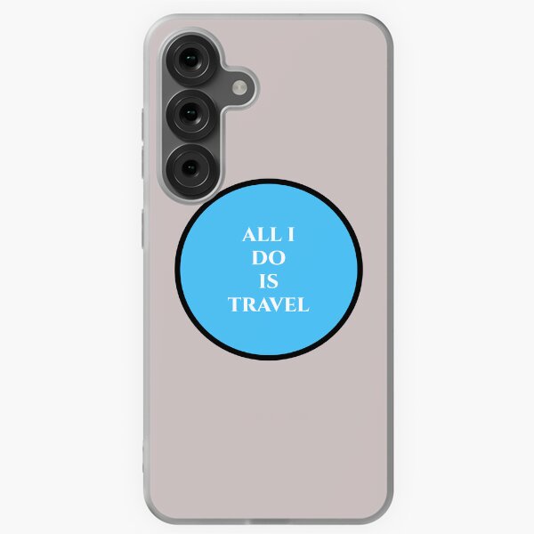 Item preview, ALL I DO IS TRAVEL designed and sold by binmaster3000.