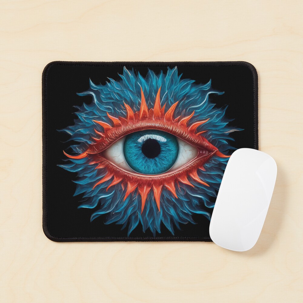 Item preview, Mouse Pad designed and sold by HowMonkeyShop.
