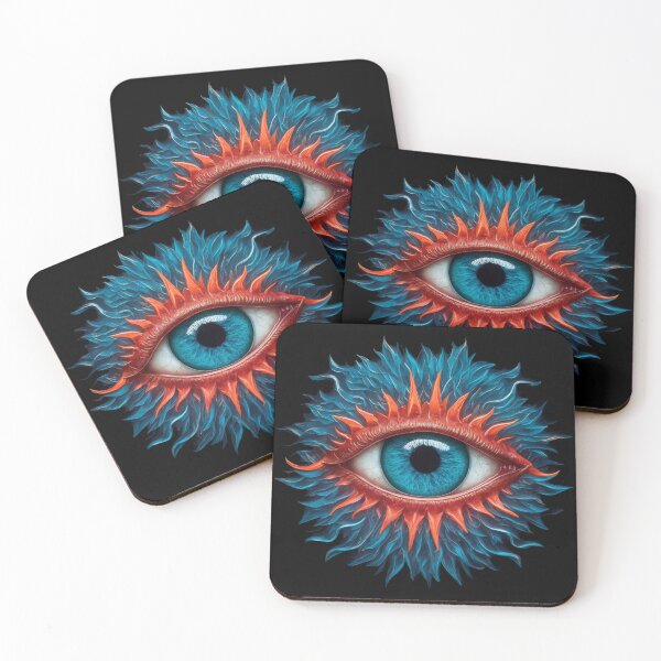 Item preview, Demonic Eye designed and sold by HowMonkeyShop.