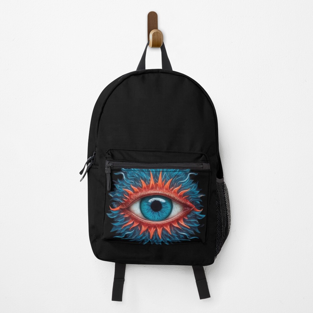 Item preview, Backpack designed and sold by HowMonkeyShop.