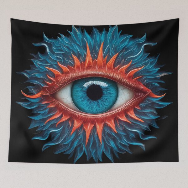 Item preview, Demonic Eye designed and sold by HowMonkeyShop.
