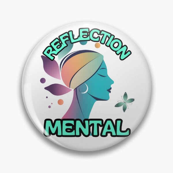 Item preview, MENTAL REFLECTION designed and sold by stickersrafisa.