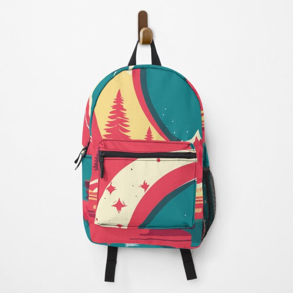 Item preview, landscape illustration artwork, wall art, whimsical art, poster art designed and sold by navitalidesign.