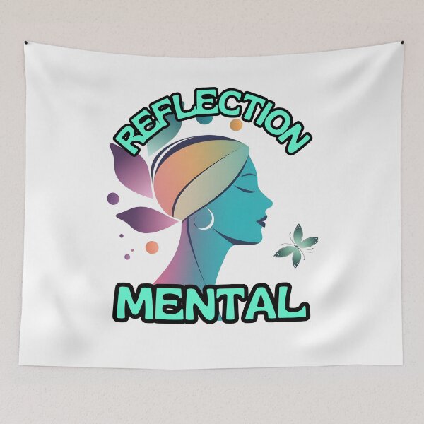 Item preview, MENTAL REFLECTION designed and sold by stickersrafisa.