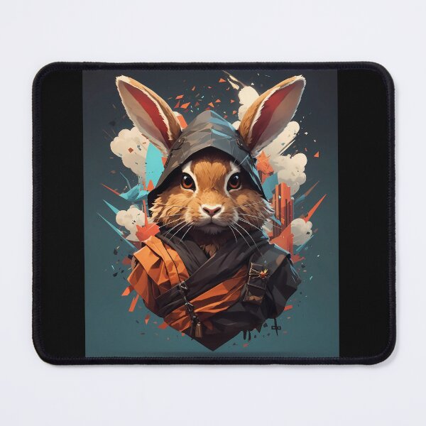 Item preview, Ninja Rabbit V.3! designed and sold by halasaar01.