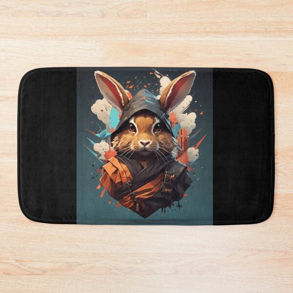 Item preview, ¡Conejo Ninja V.3! designed and sold by halasaar01.
