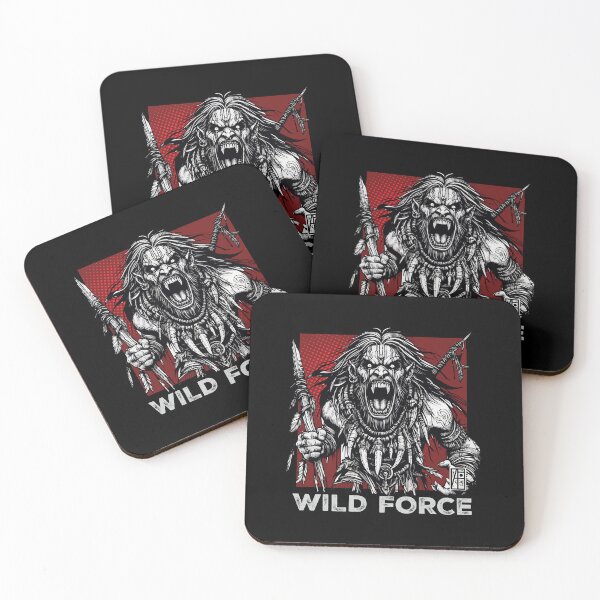Item preview, SHAMAN - SORCETER - WILD FORCE - WARRIOR - 1 designed and sold by ArtProjectShop.