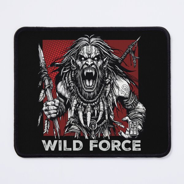 Item preview, SHAMAN - SORCETER - WILD FORCE - WARRIOR - 1 designed and sold by ArtProjectShop.