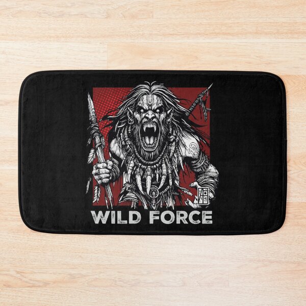Item preview, SHAMAN - SORCETER - WILD FORCE - WARRIOR - 1 designed and sold by ArtProjectShop.