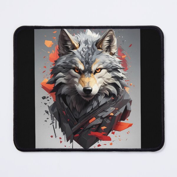 Item preview, Evil Wolf! designed and sold by halasaar01.