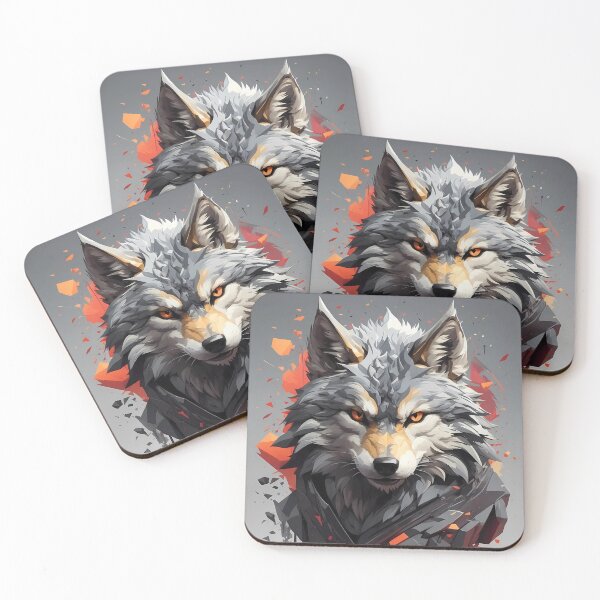 Item preview, Evil Wolf! designed and sold by halasaar01.