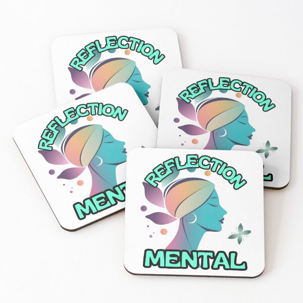 Item preview, MENTAL REFLECTION designed and sold by stickersrafisa.