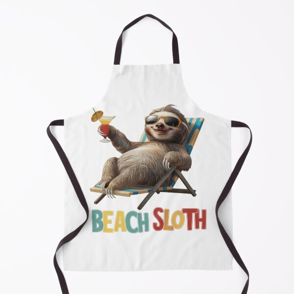 Item preview, Sloth on Beach designed and sold by vk09.