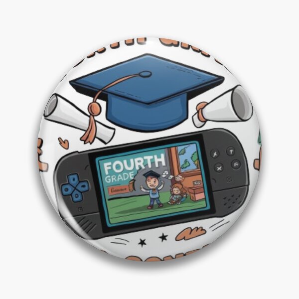 Item preview, Funny Grade Graduation Shirts, Kids Video Gamer designed and sold by SztylishDesigns.