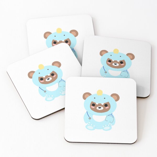 Item preview, Doctor Dino Bear designed and sold by peachesandfizz.
