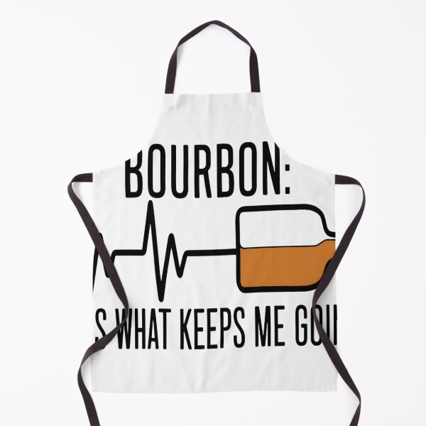 Item preview, Bourbon It's What Keeps Me Going designed and sold by KitonicTees.