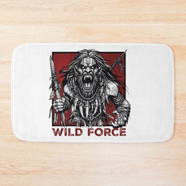 Item preview, SHAMAN - SORCETER - WILD FORCE - WARRIOR - 3 designed and sold by ArtProjectShop.