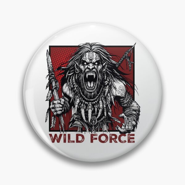 Item preview, SHAMAN - SORCETER - WILD FORCE - WARRIOR - 3 designed and sold by ArtProjectShop.