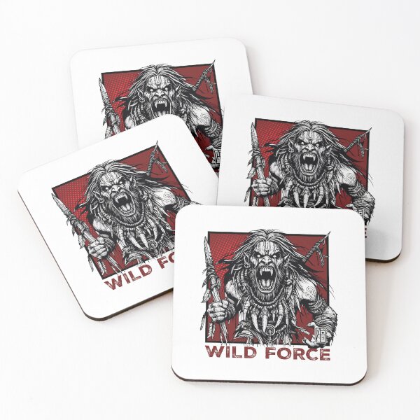 Item preview, SHAMAN - SORCETER - WILD FORCE - WARRIOR - 3 designed and sold by ArtProjectShop.