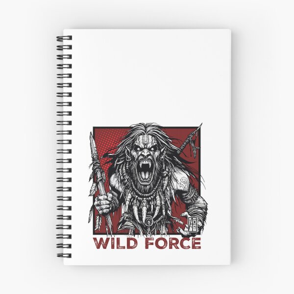 Item preview, SHAMAN - SORCETER - WILD FORCE - WARRIOR - 3 designed and sold by ArtProjectShop.