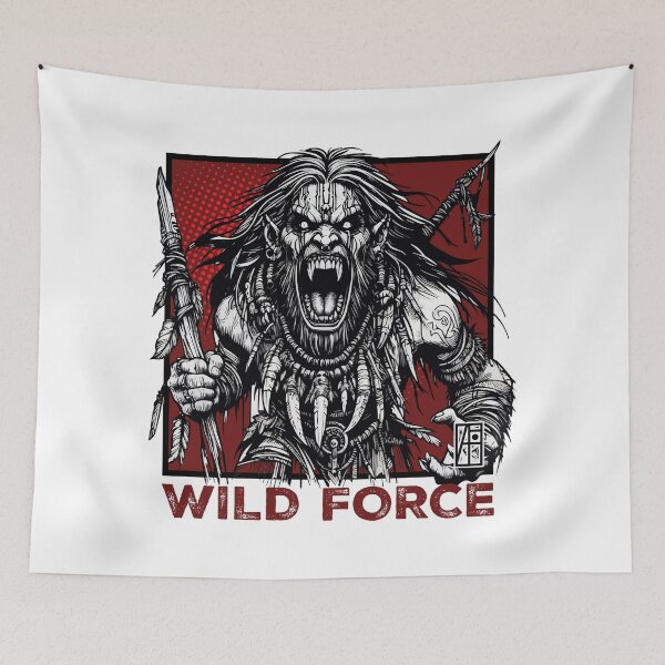 Item preview, SHAMAN - SORCETER - WILD FORCE - WARRIOR - 3 designed and sold by ArtProjectShop.