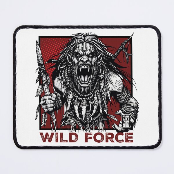 Item preview, SHAMAN - SORCETER - WILD FORCE - WARRIOR - 3 designed and sold by ArtProjectShop.