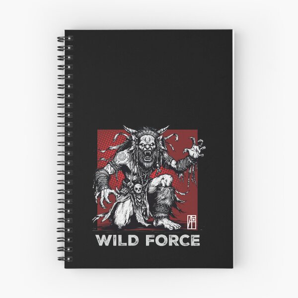 Item preview, SHAMAN - SORCETER - WILD FORCE - WARRIOR - 4 designed and sold by ArtProjectShop.