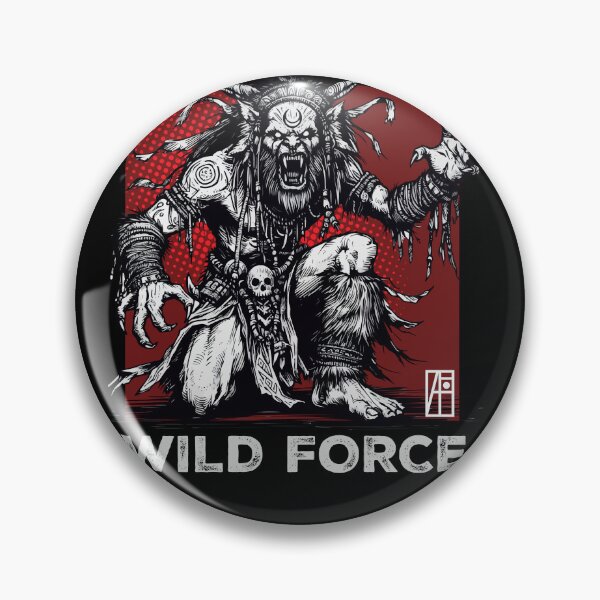 Item preview, SHAMAN - SORCETER - WILD FORCE - WARRIOR - 4 designed and sold by ArtProjectShop.