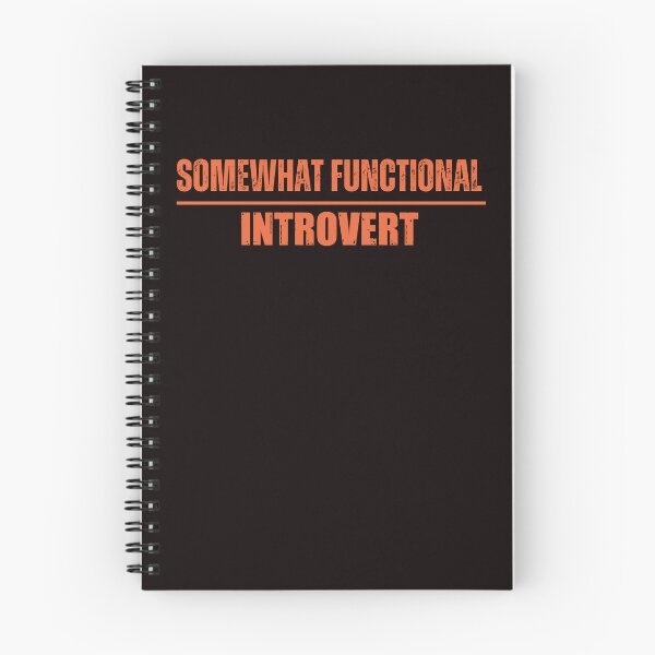 Item preview, Somewhat Functional Introvert designed and sold by AngelArtss.