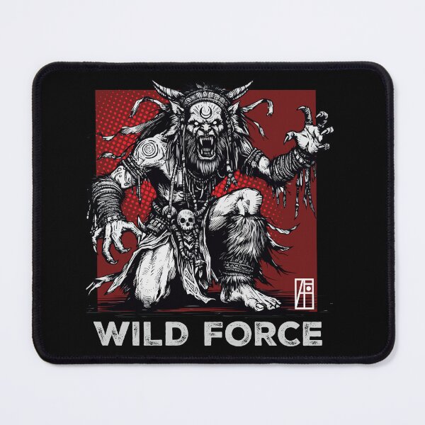 Item preview, SHAMAN - SORCETER - WILD FORCE - WARRIOR - 4 designed and sold by ArtProjectShop.
