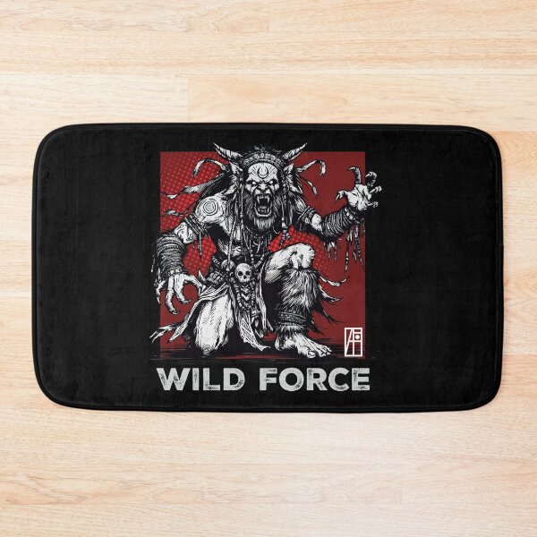 Item preview, SHAMAN - SORCETER - WILD FORCE - WARRIOR - 4 designed and sold by ArtProjectShop.