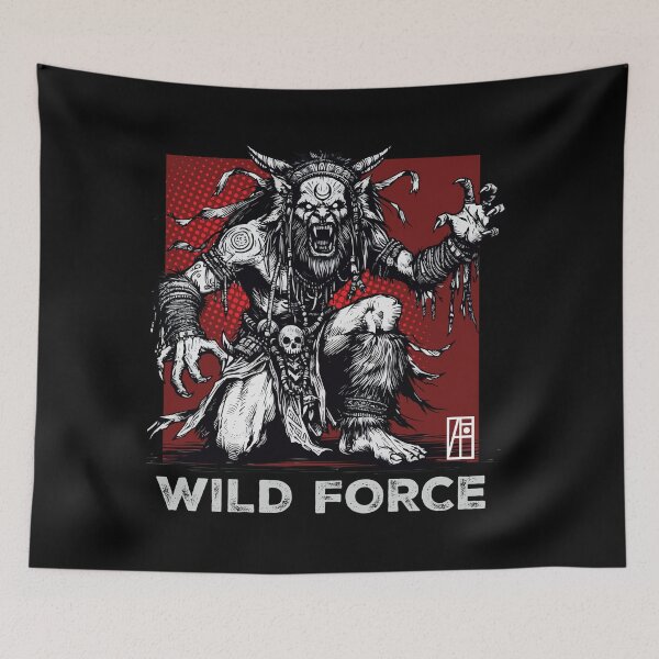 Item preview, SHAMAN - SORCETER - WILD FORCE - WARRIOR - 4 designed and sold by ArtProjectShop.