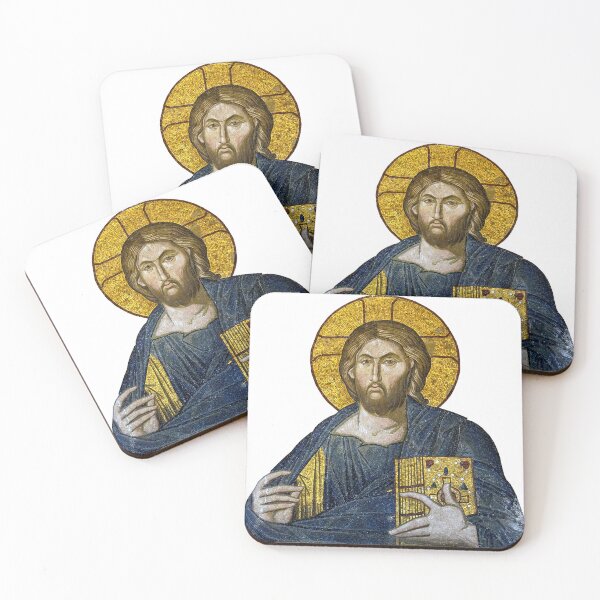 Item preview, Christ Pantocrator, Khora Monastery designed and sold by Byzantines.
