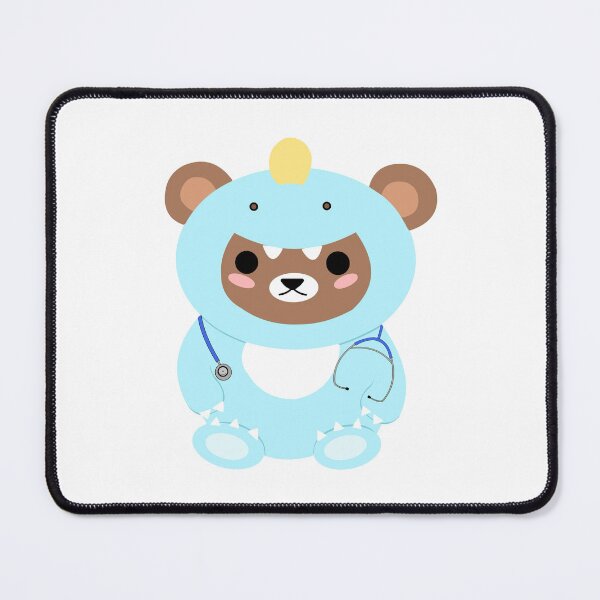 Item preview, Doctor Dino Bear designed and sold by peachesandfizz.