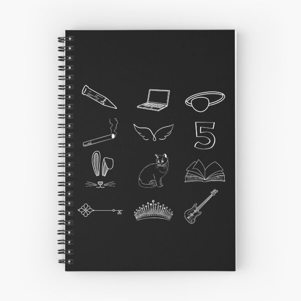 Item preview, Buffy the Vampire Slayer Minimalist Character Symbols - White designed and sold by anya-jenkins.