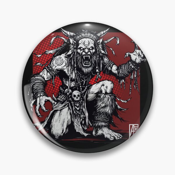 Item preview, SHAMAN - SORCETER - WILD FORCE - WARRIOR - 5 designed and sold by ArtProjectShop.