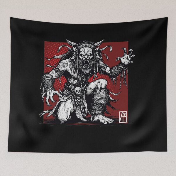 Item preview, SHAMAN - SORCETER - WILD FORCE - WARRIOR - 5 designed and sold by ArtProjectShop.
