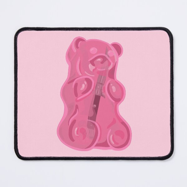 Item preview, Gummy Bear with Knife Stuck in Him designed and sold by breaxnna.