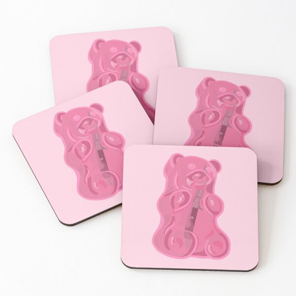 Item preview, Gummy Bear with Knife Stuck in Him designed and sold by breaxnna.
