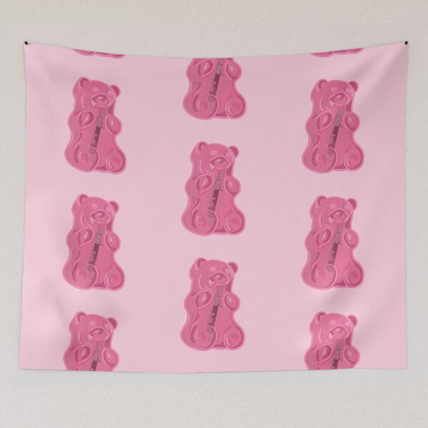 Item preview, Gummy Bear with Knife Stuck in Him designed and sold by breaxnna.