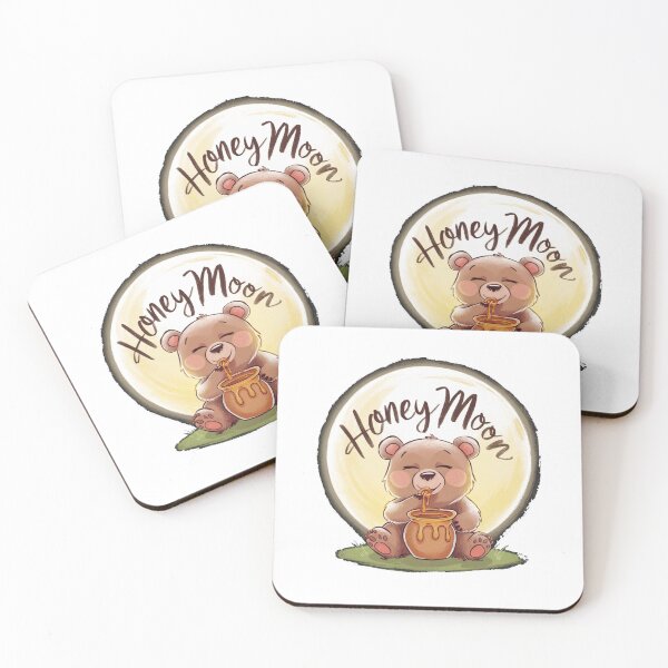Item preview, Honey Moon designed and sold by Gentle40Winks.