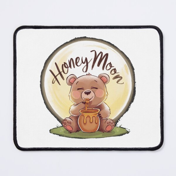 Item preview, Honey Moon designed and sold by Gentle40Winks.