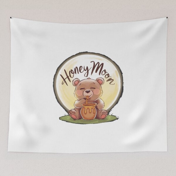 Item preview, Honey Moon designed and sold by Gentle40Winks.